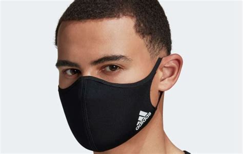 adidas face masks.